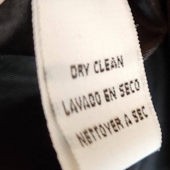 Vintage Authentic Christian Dior Women's Black Wool Blazer Size 14 - Picture 9 of 10